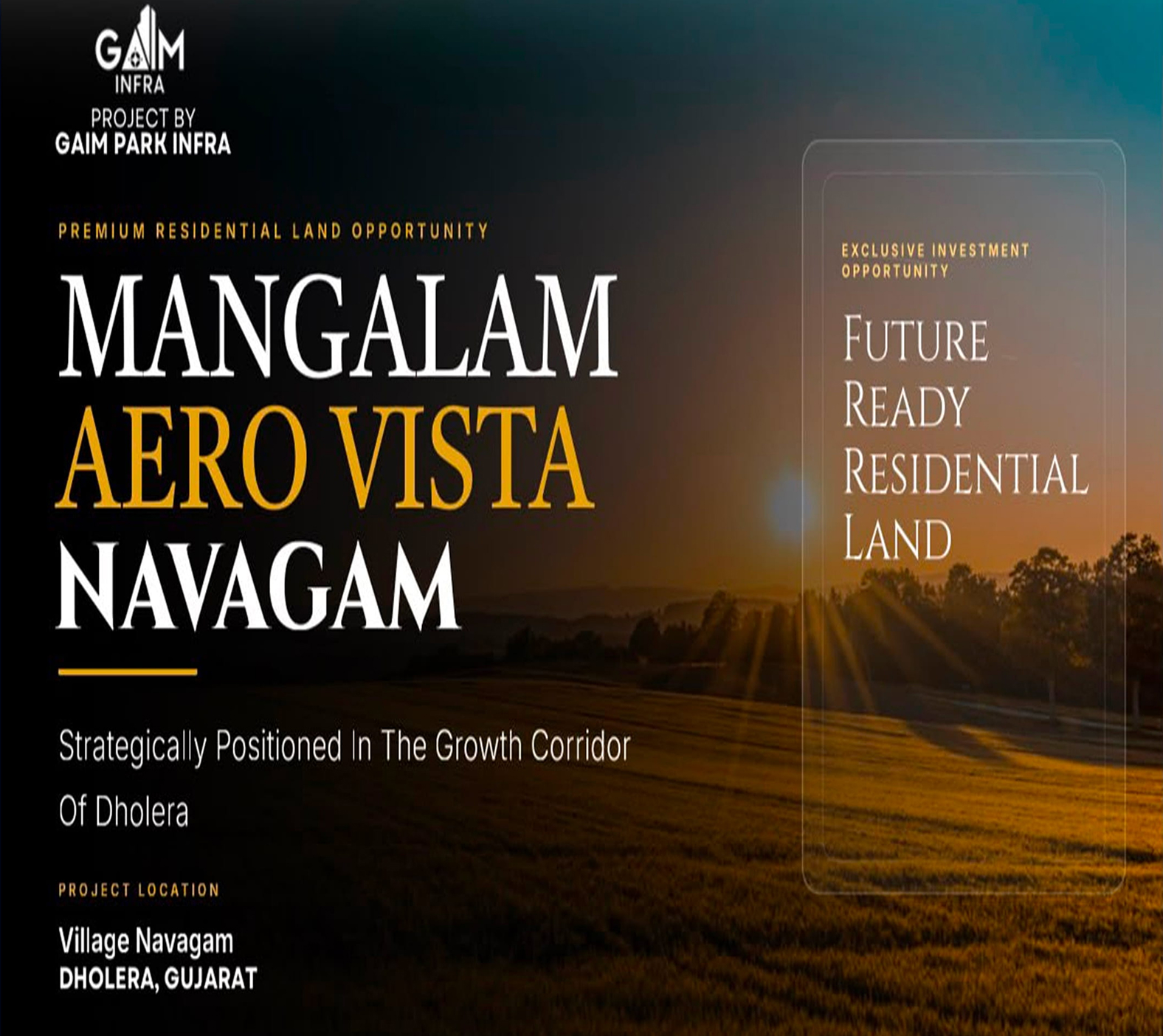 Mangalam Aero Vista Navagam