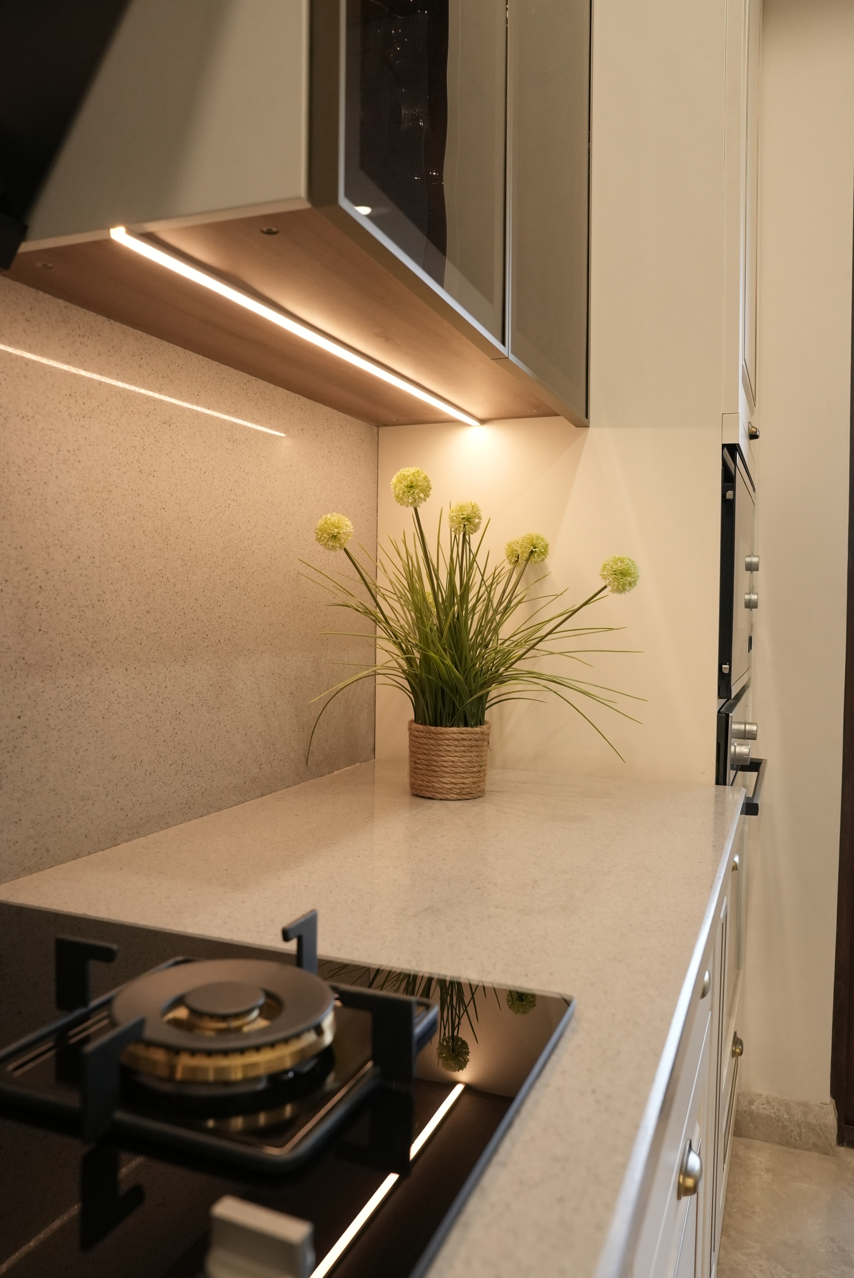 Flowers kitchen