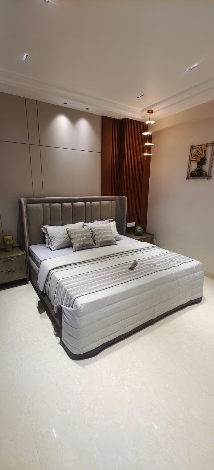 Luxury bedroom interior