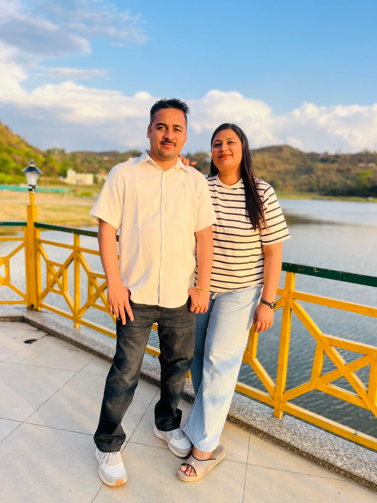 Komal and Pardeep